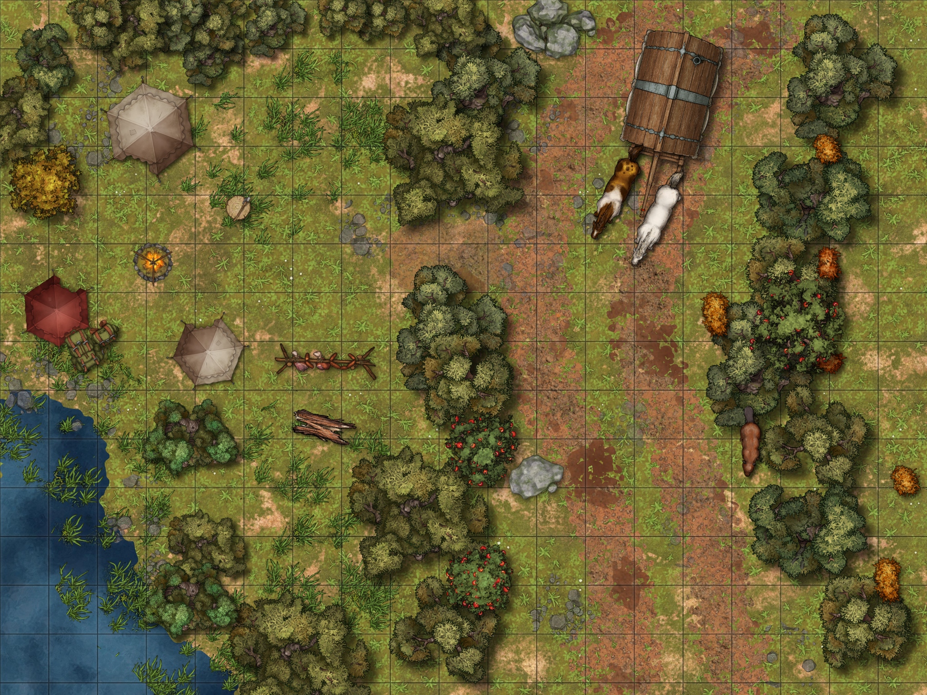 triboar path in lost mines of phandelver| World Anvil