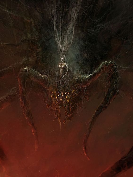 Аватара Лосс, богиня мучений и пауков