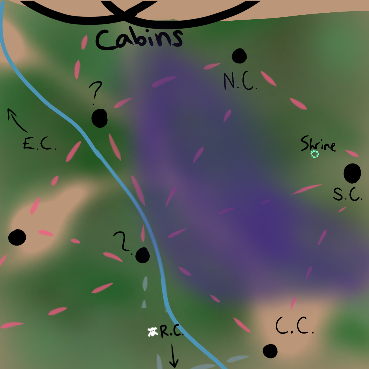 Firewing Forest Geographic Location in Borrowerverse | World Anvil