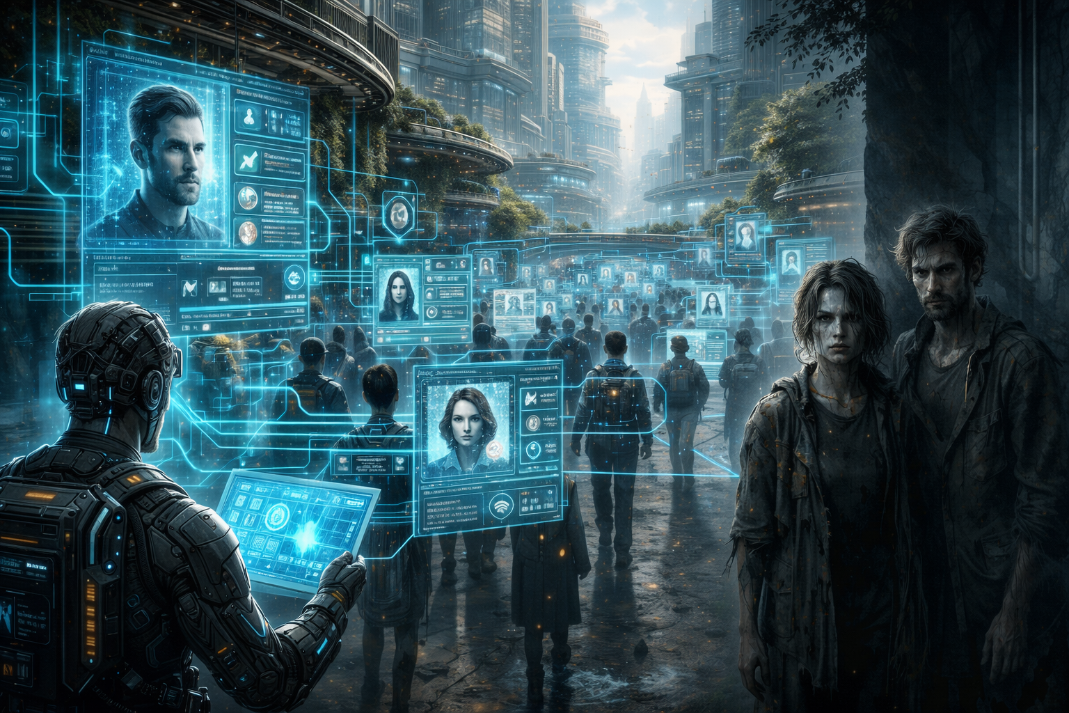 Identity Thread Architecture Technology / Science in The Long Mind ...