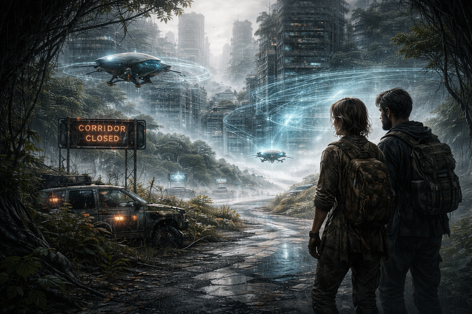 Containment World Containment and Edge Protocols Technology / Science in The Long Mind ...