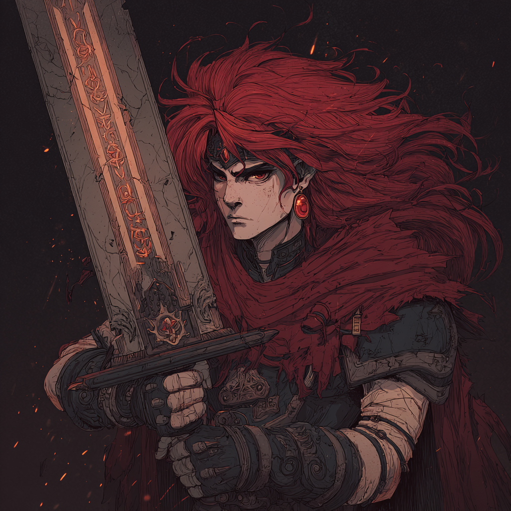 Creed Crimson Character in Project Faerûn | World Anvil