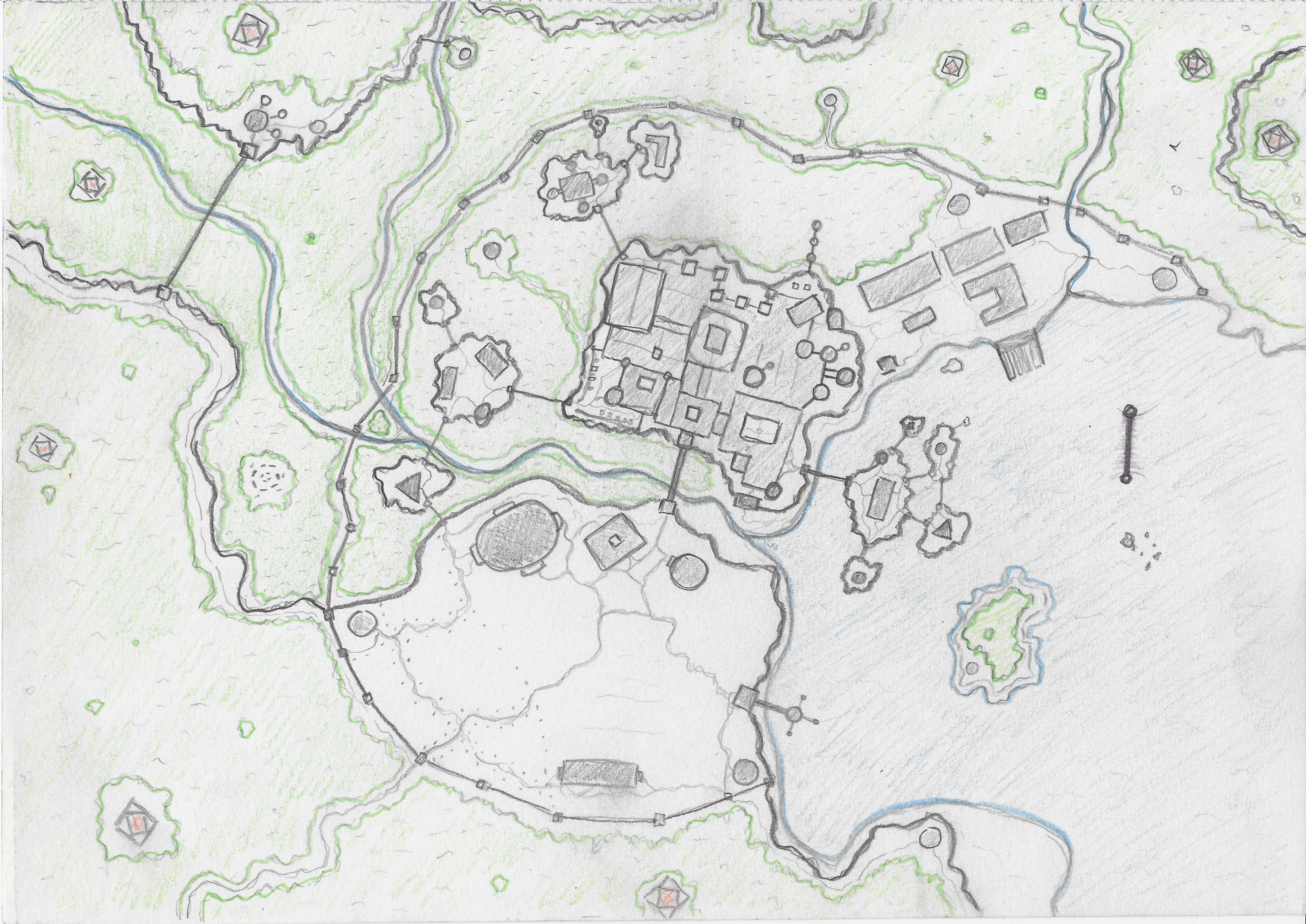 Clocktower in The Tale's of Tacleon| World Anvil