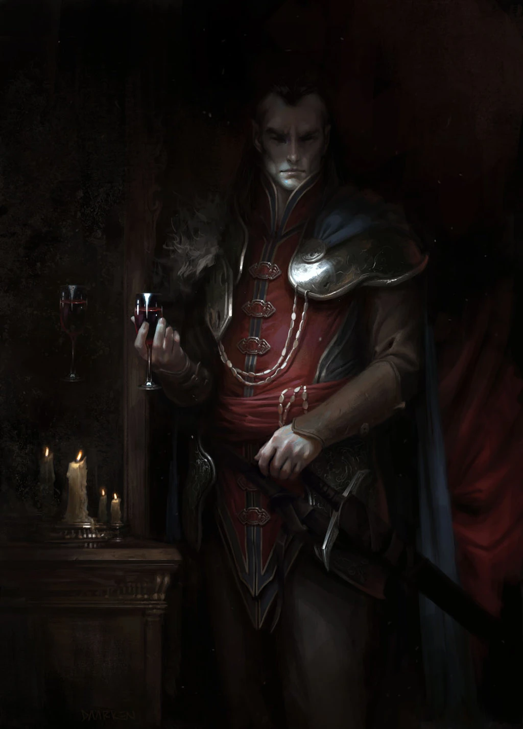 Lord Strahd von Zarovich Character in Ravenloft | World Anvil