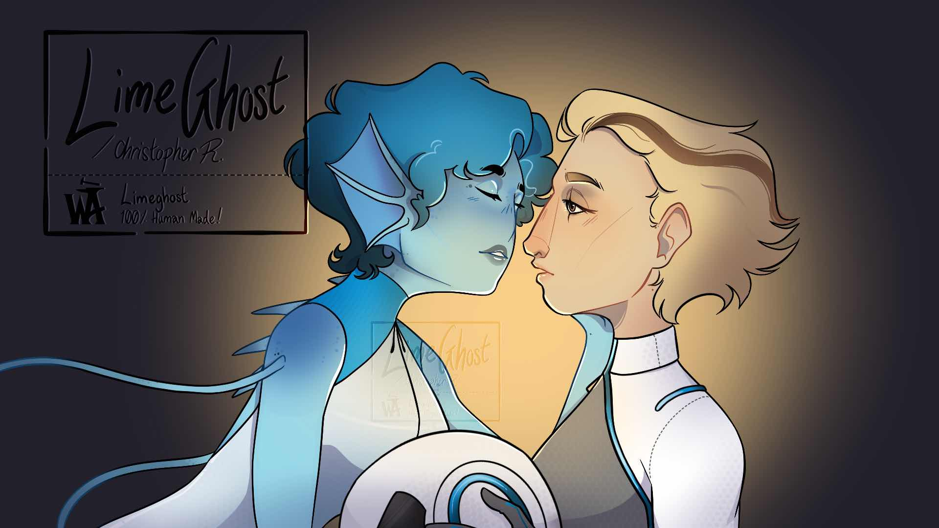 Blue and Eun