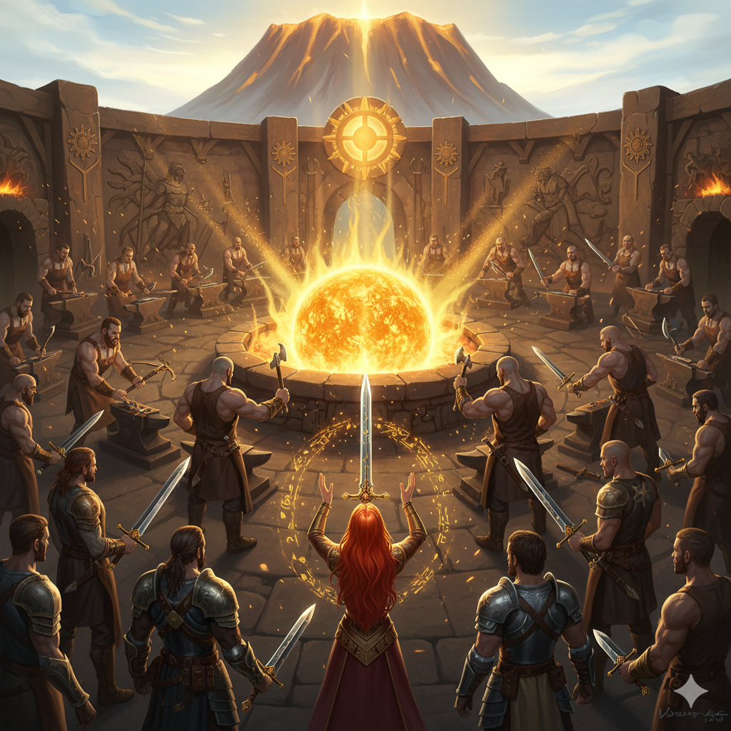 Helion Character in Aurelis | World Anvil