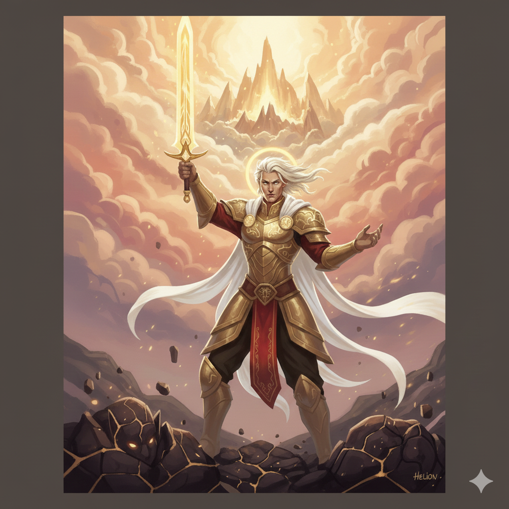 Helion Character in Aurelis | World Anvil