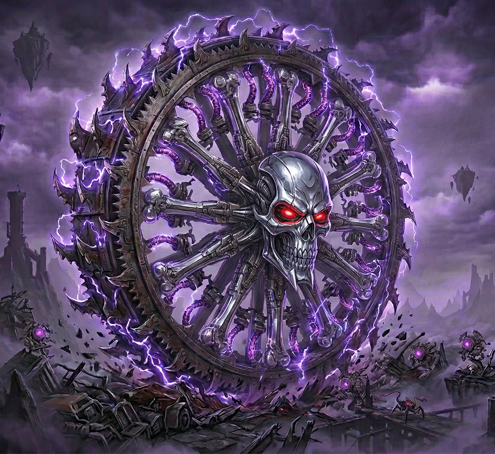 Necrotor Species in The Shattered Firmament | World Anvil