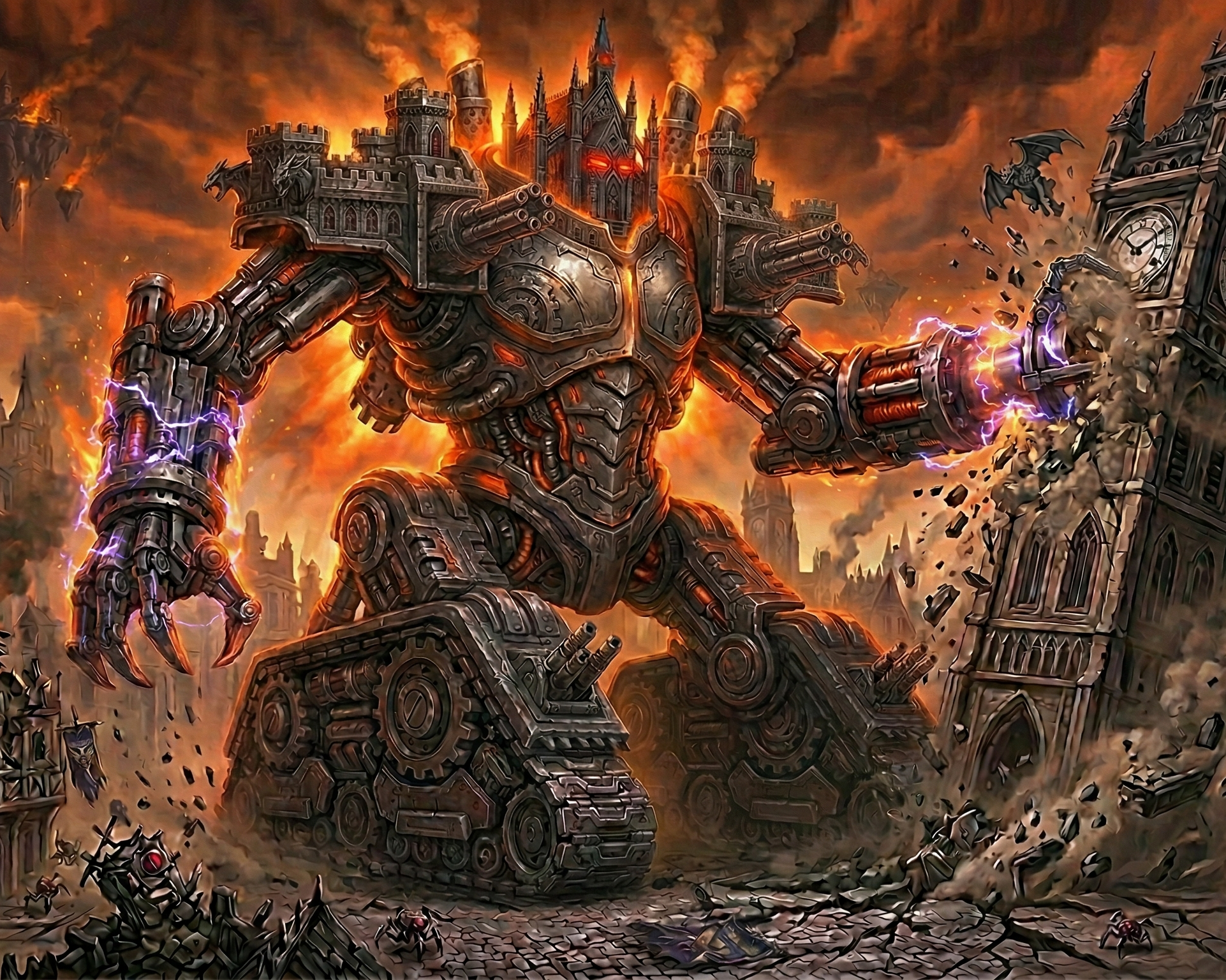 Obliterator Species in The Shattered Firmament | World Anvil