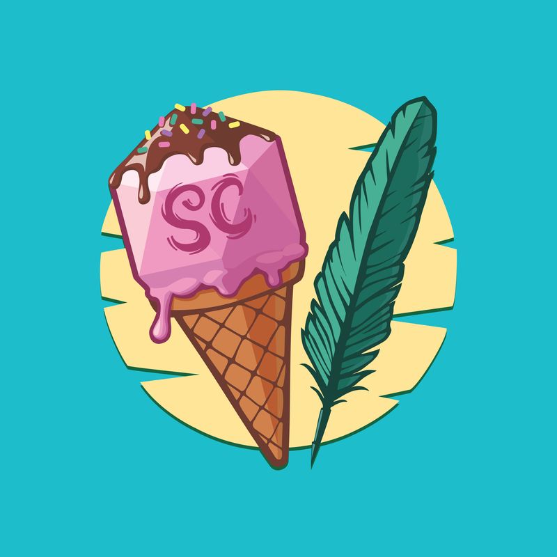 Summer Camp Logo - Evergreen