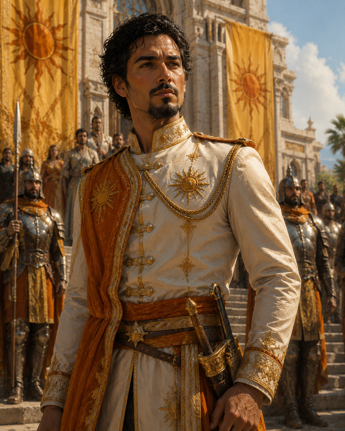 Prince Kadir Raye Character in Nine Divines | World Anvil