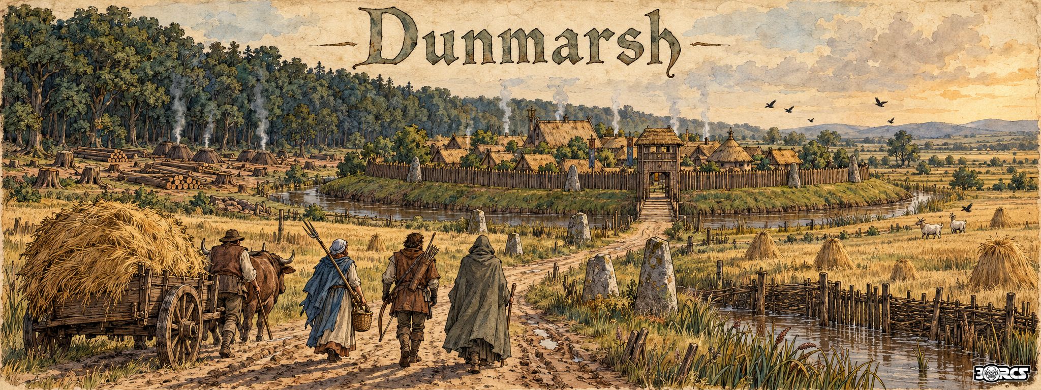 DN-03. THE DROWNED POST Building / Landmark in Verbobonc Campaign Guide ...