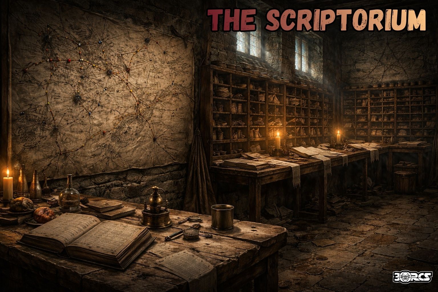 Scriptorium Building AO-16. The Scriptorium Building / Landmark in Verbobonc Campaign Guide ...