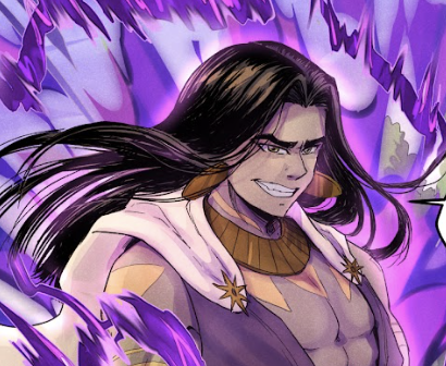 Mavedras powering up