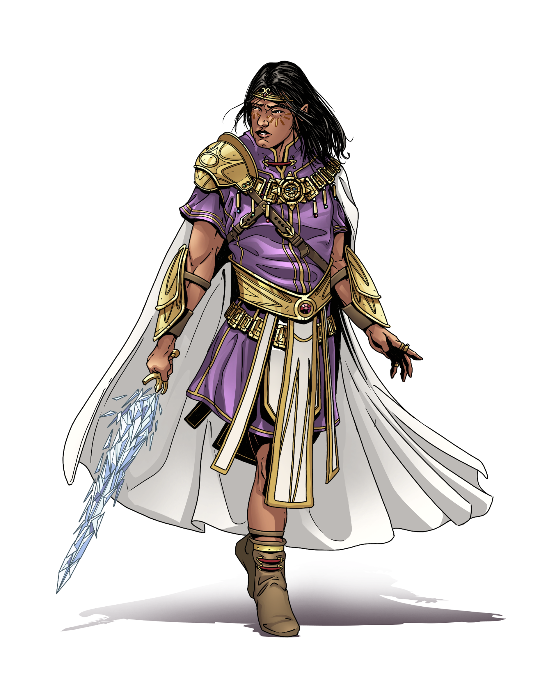 Mavedras Comic Concept Old