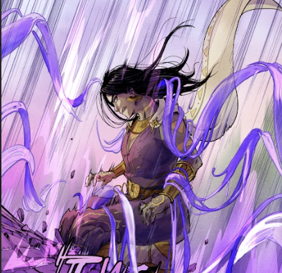 Mavedras getting attacked by Shava