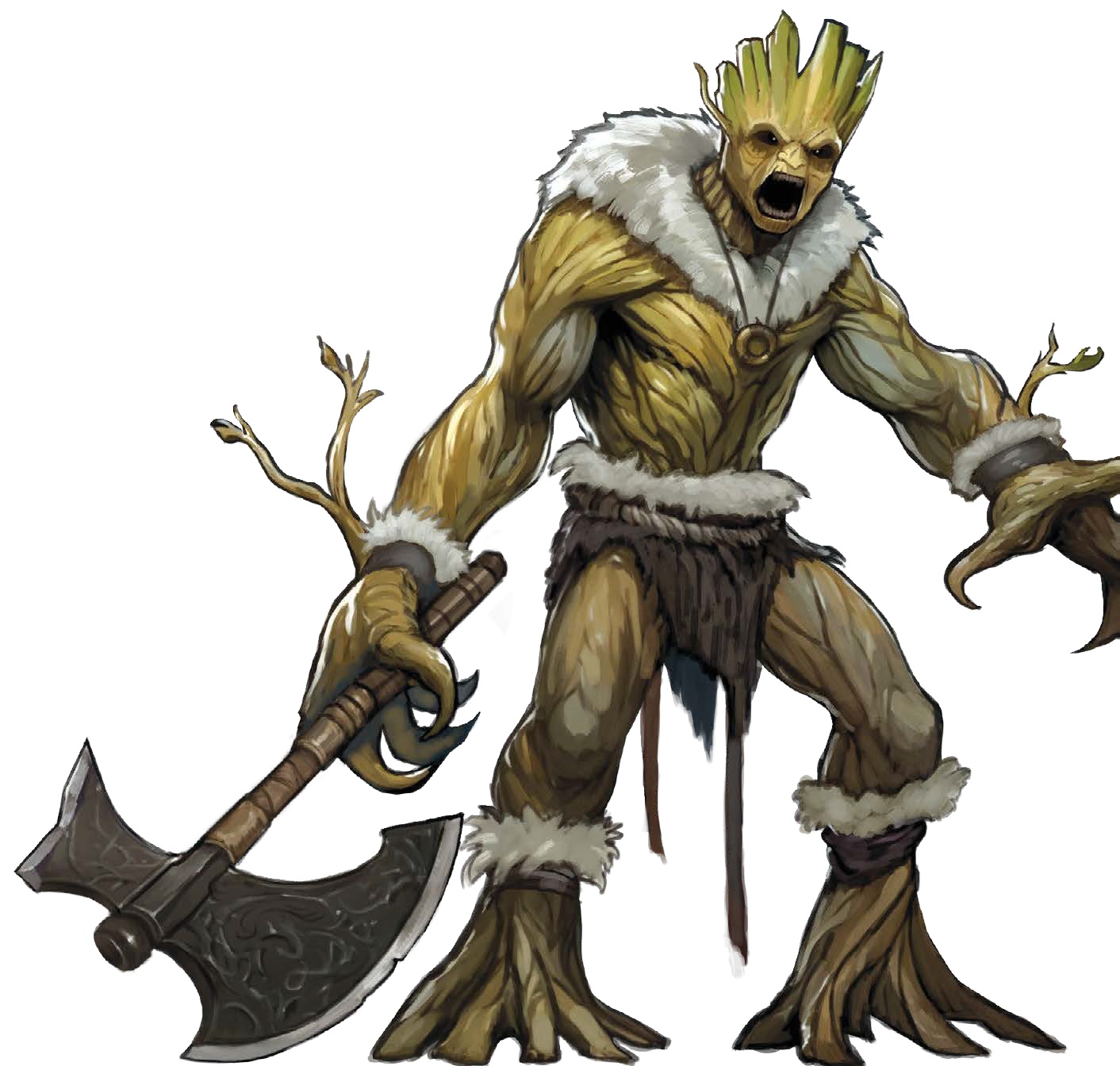 Schrat Species in Alrune | World Anvil