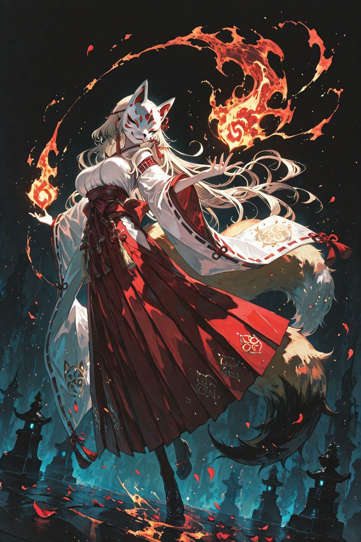 Kitsune Species in Alrune | World Anvil