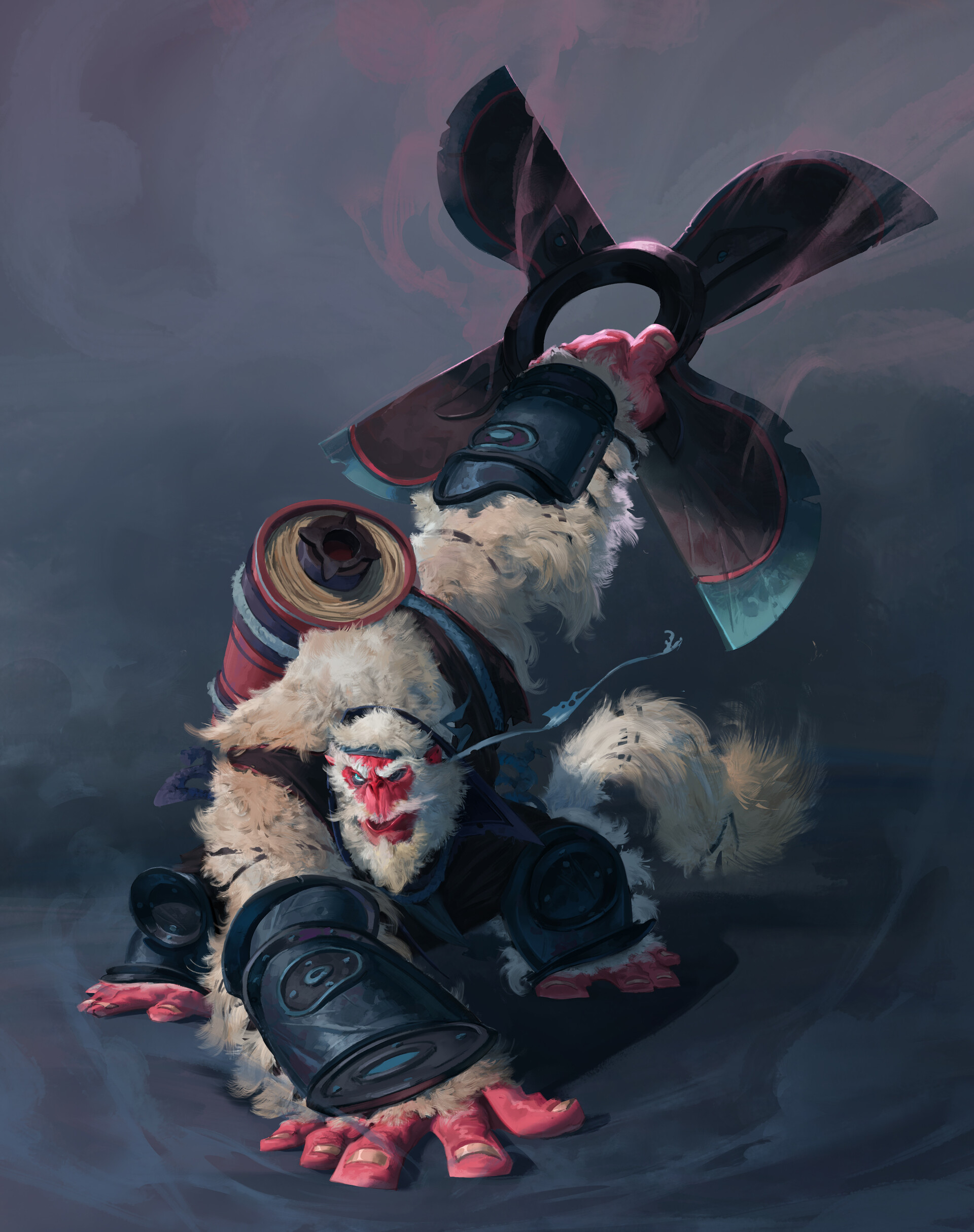 Enkoh Species in Alrune | World Anvil