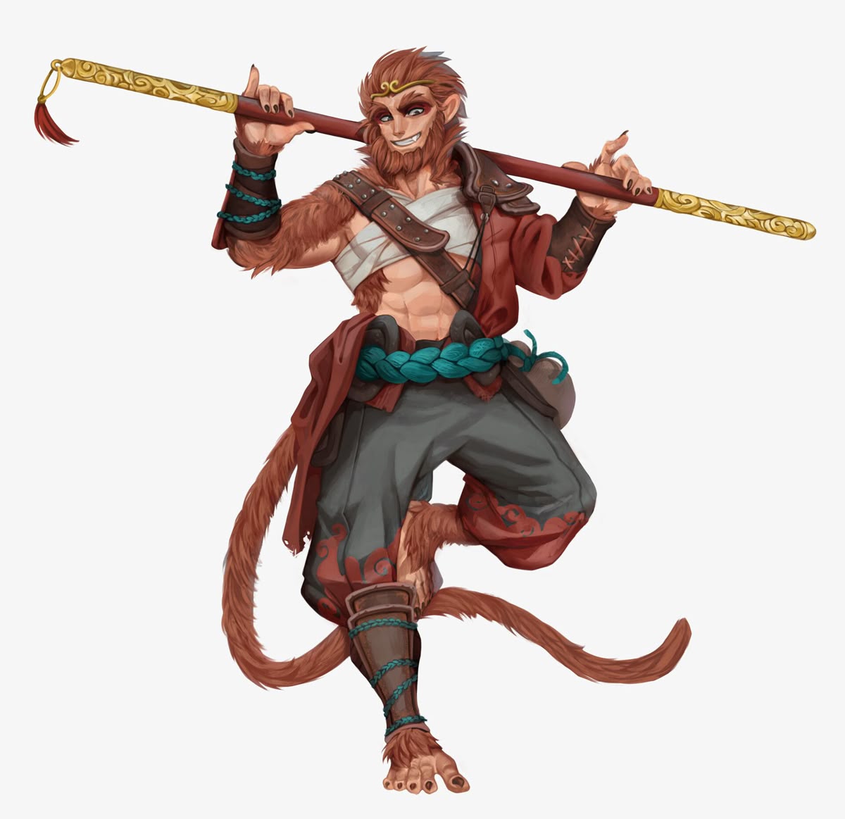 Enkoh Species in Alrune | World Anvil