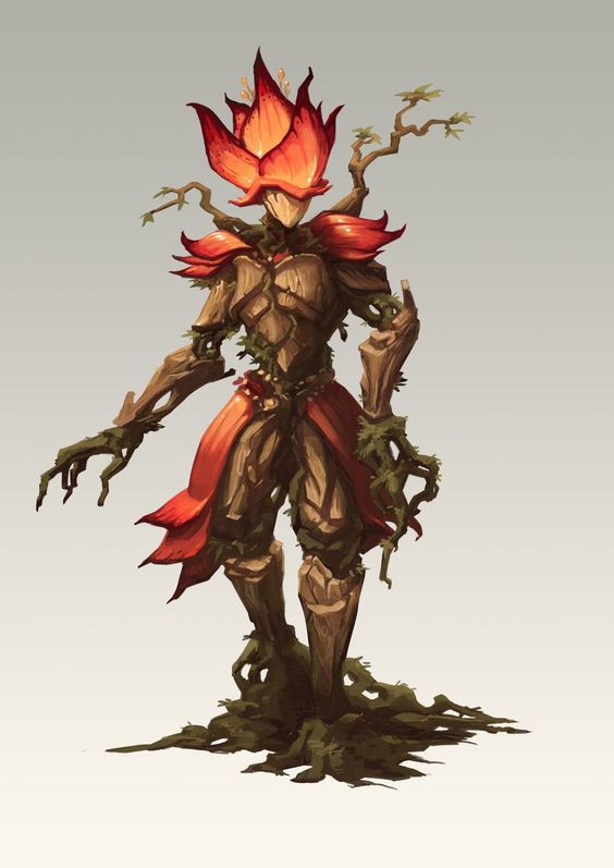 Hanamori Species in Alrune | World Anvil
