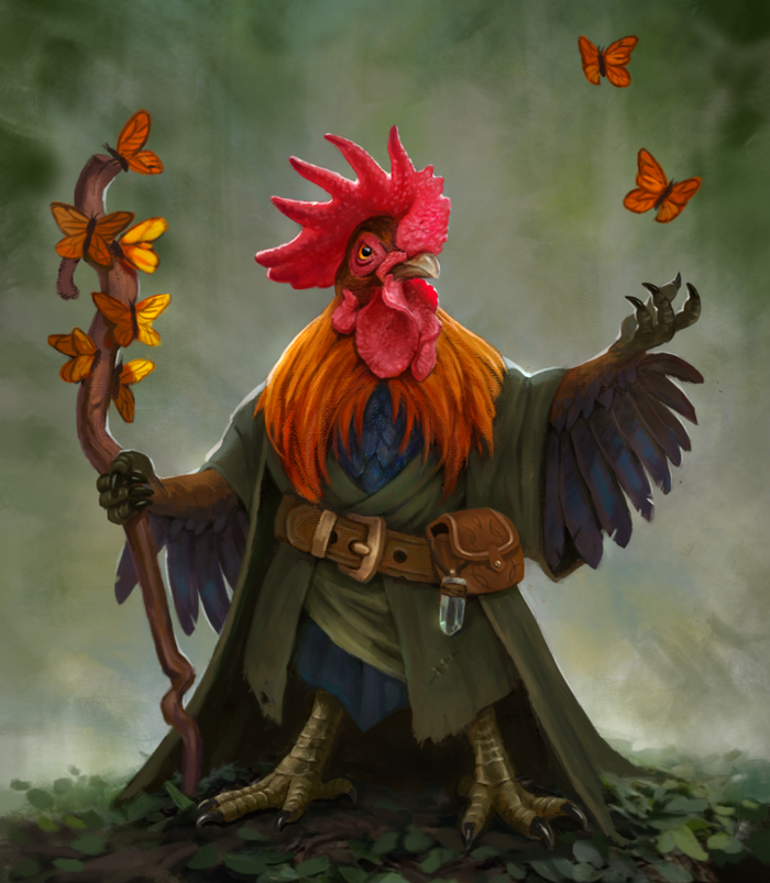 Gallus Species in Alrune | World Anvil