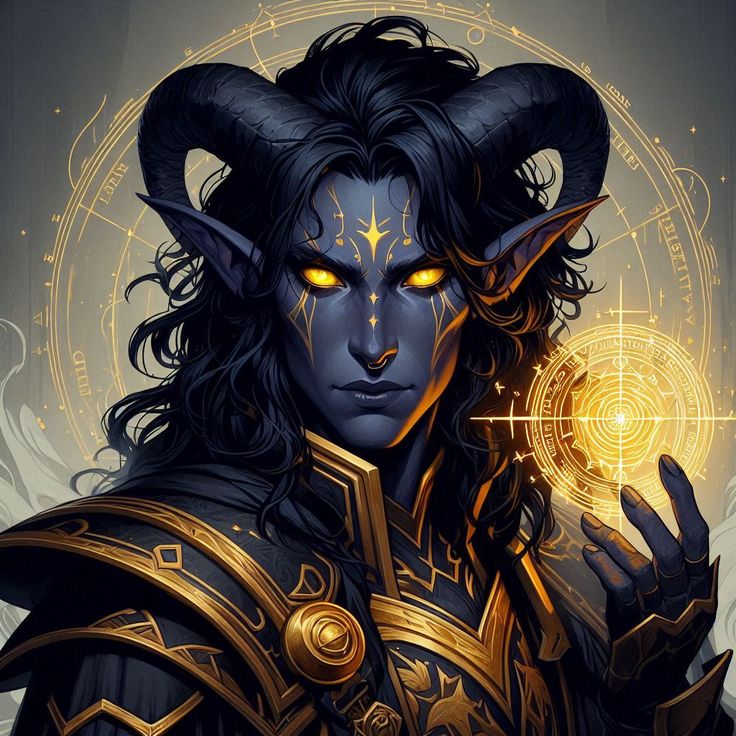 Tiefling Species in Alrune | World Anvil