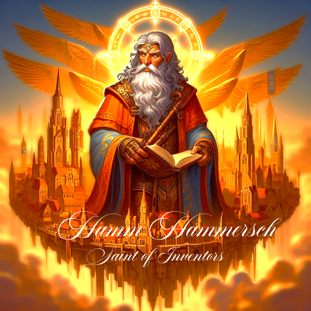 Hamm Hammersch Character in Adventures in Hammerschfell World Anvil