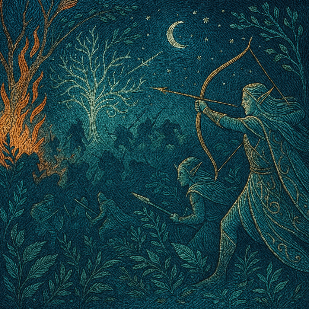 “The Red Groves Campaign”