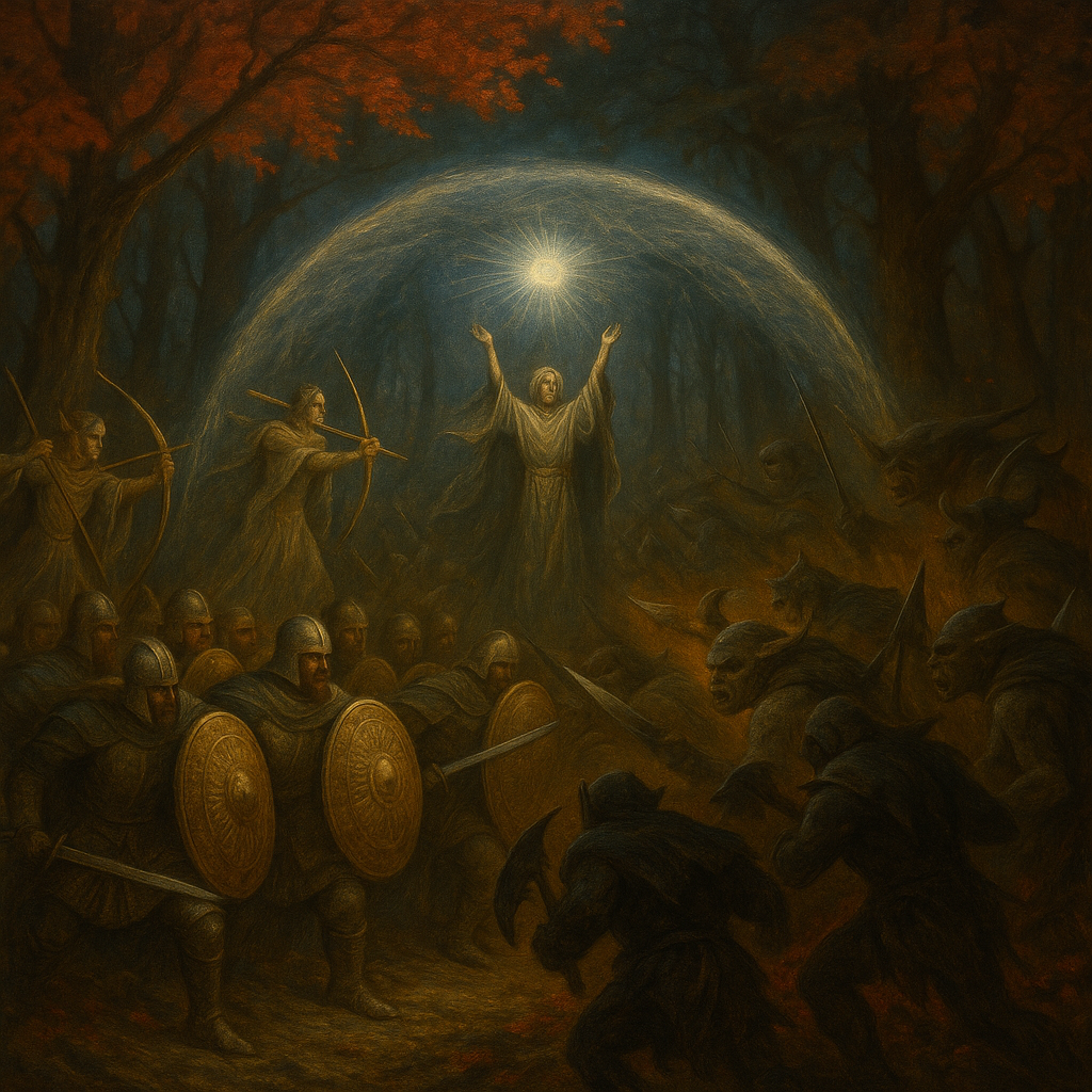 “The Red Groves Stand”