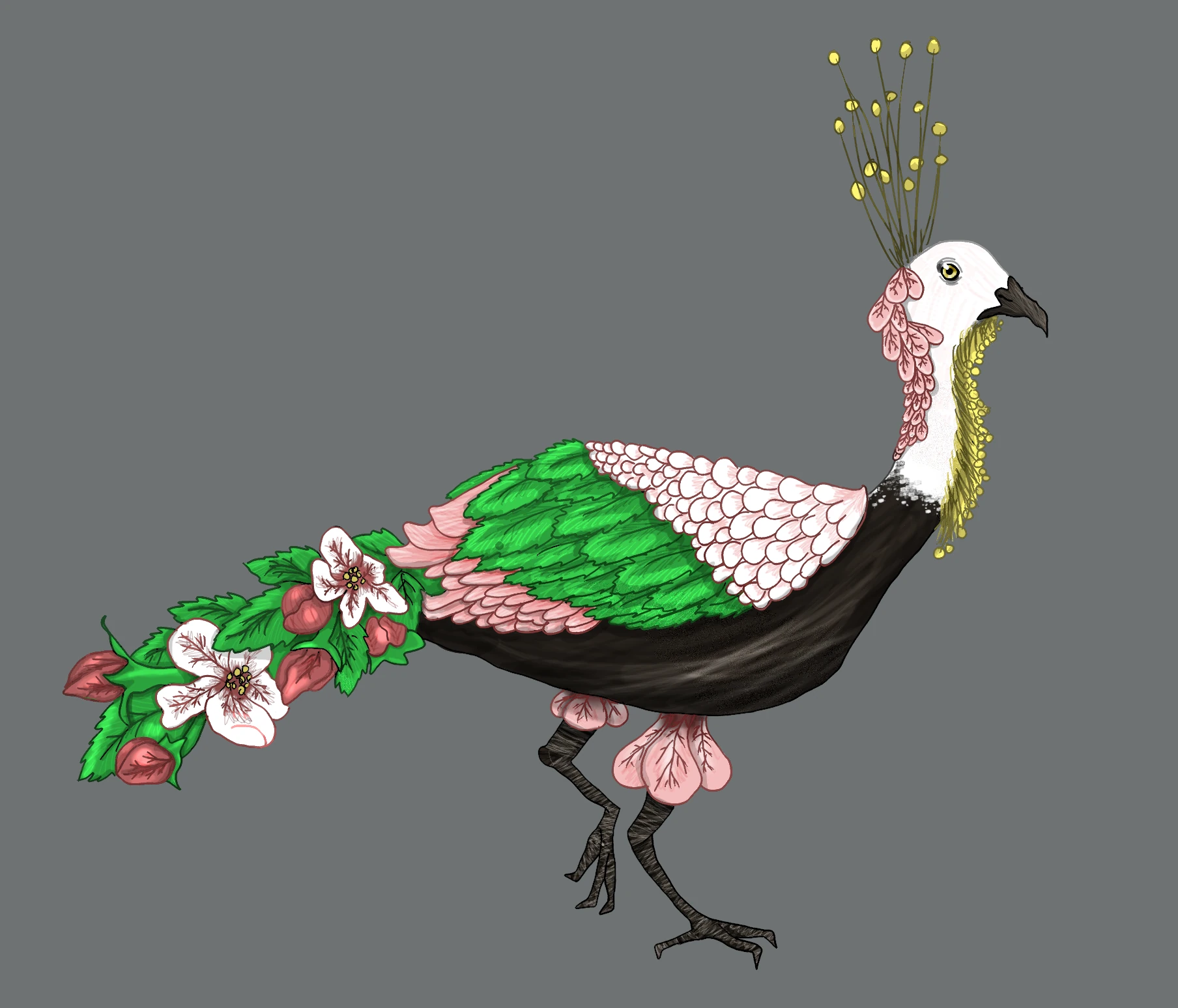Applecraw Hen