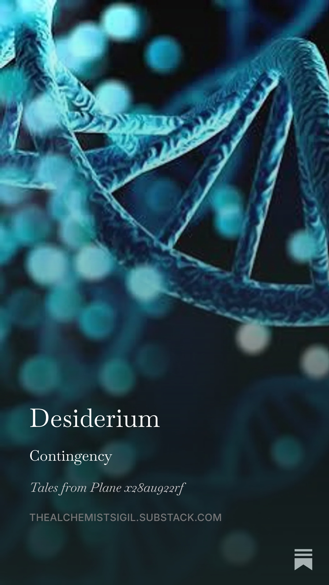 Cover of Desiderium