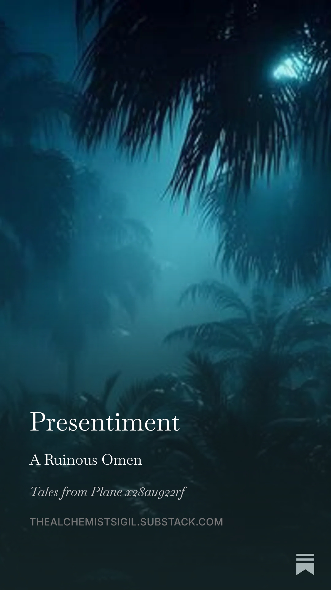 Cover of Presentiment
