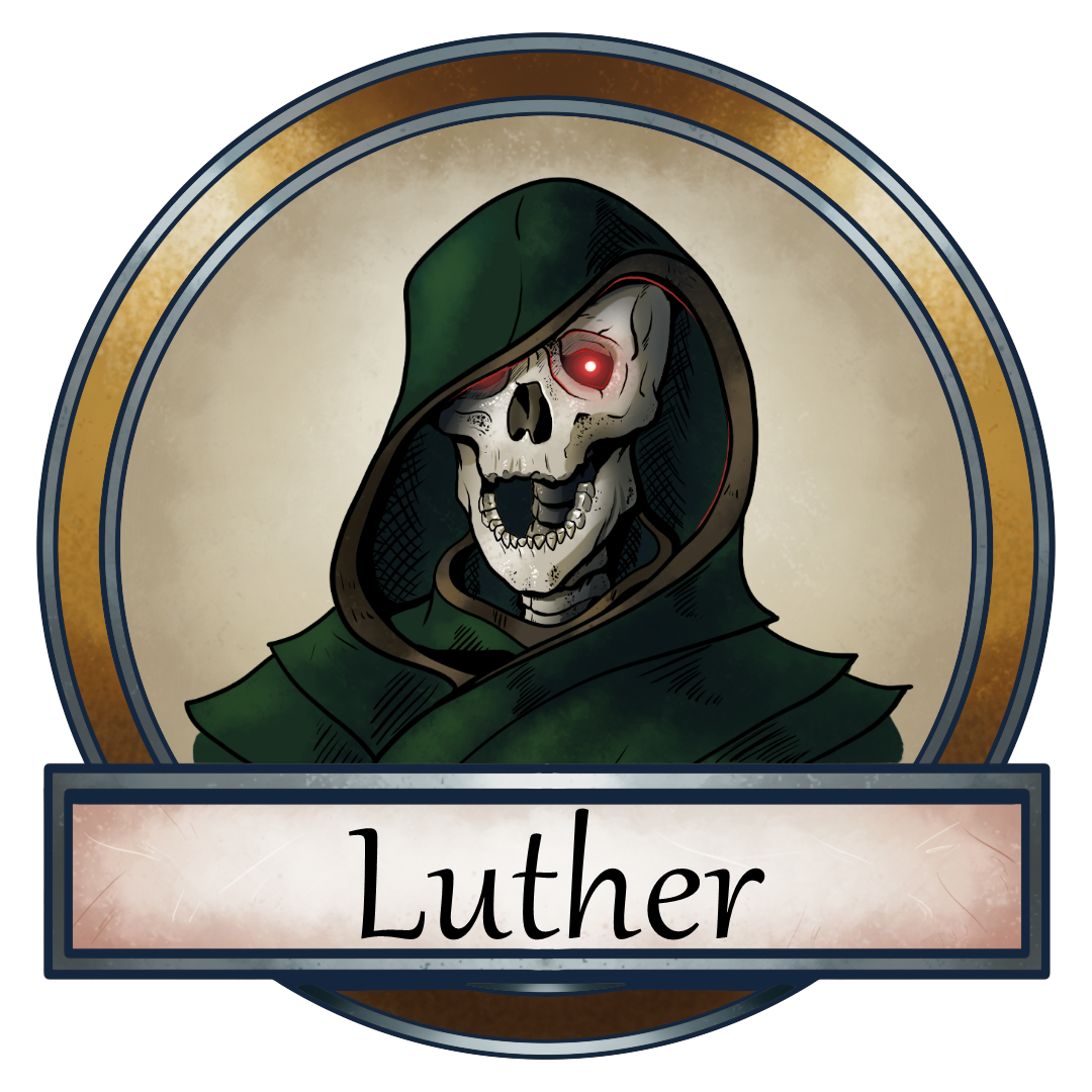 Luthor Character in The Myriad Fantasies | World Anvil
