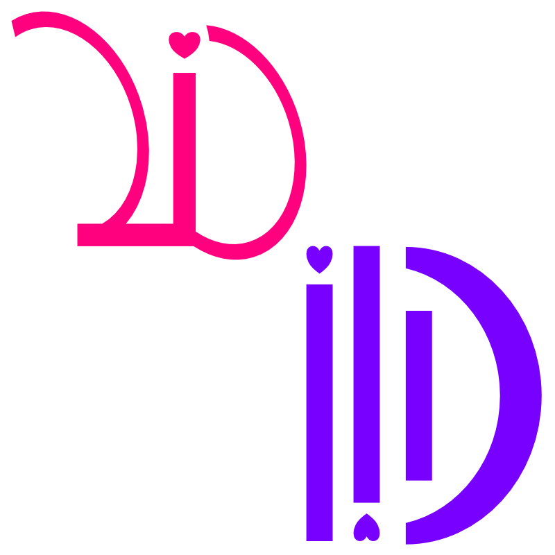 Logo des 2ID en deux versions