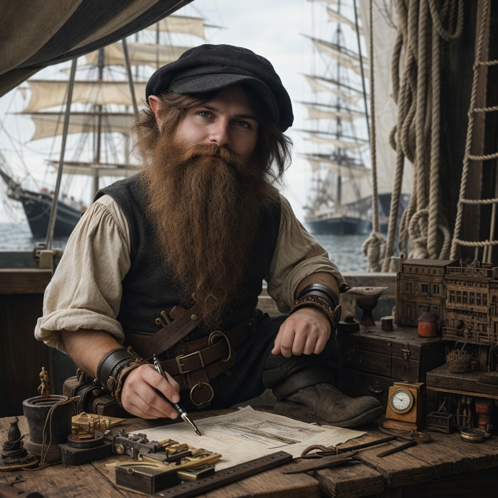 Varick Ocean's Majesty Crew