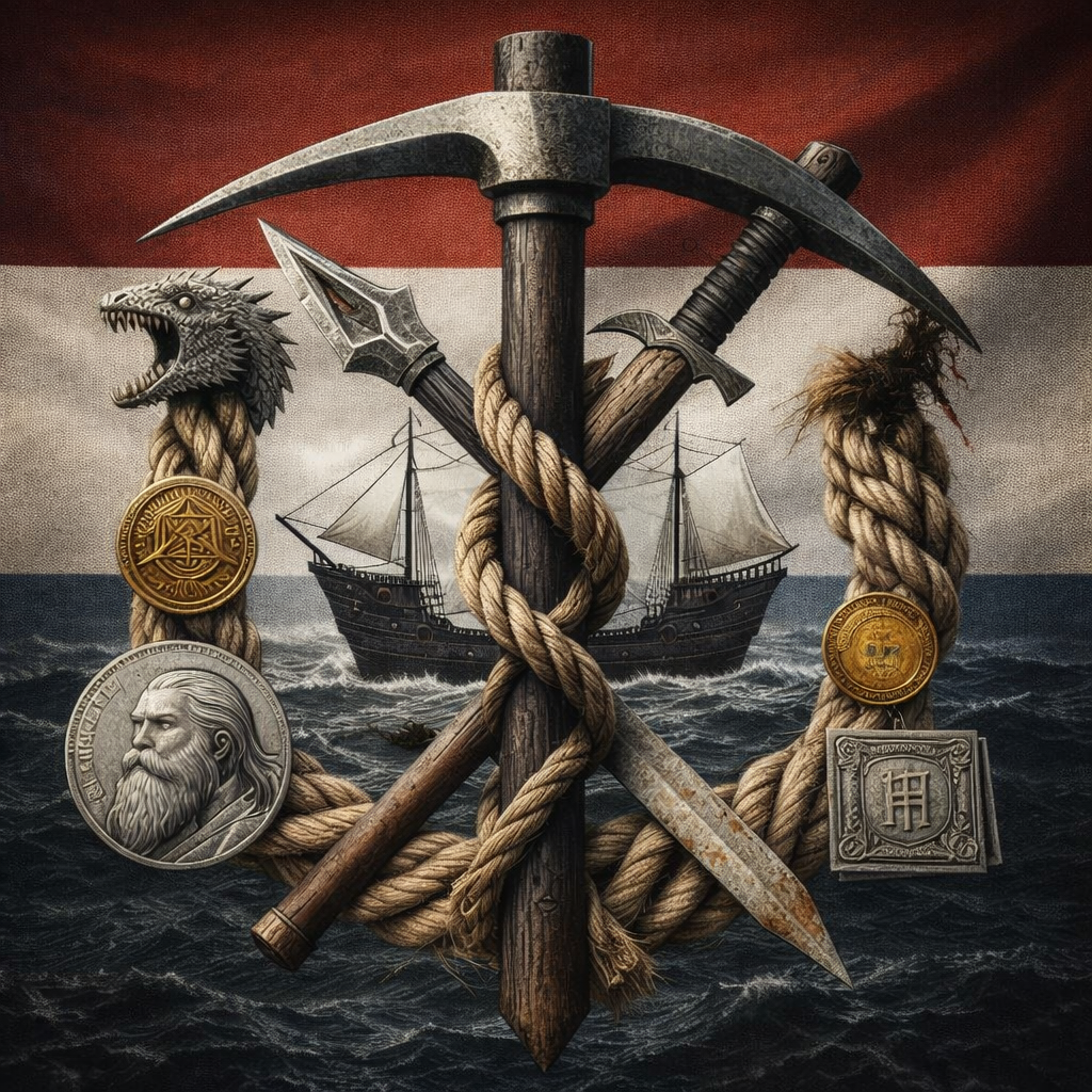 Njorden Clan Flag
