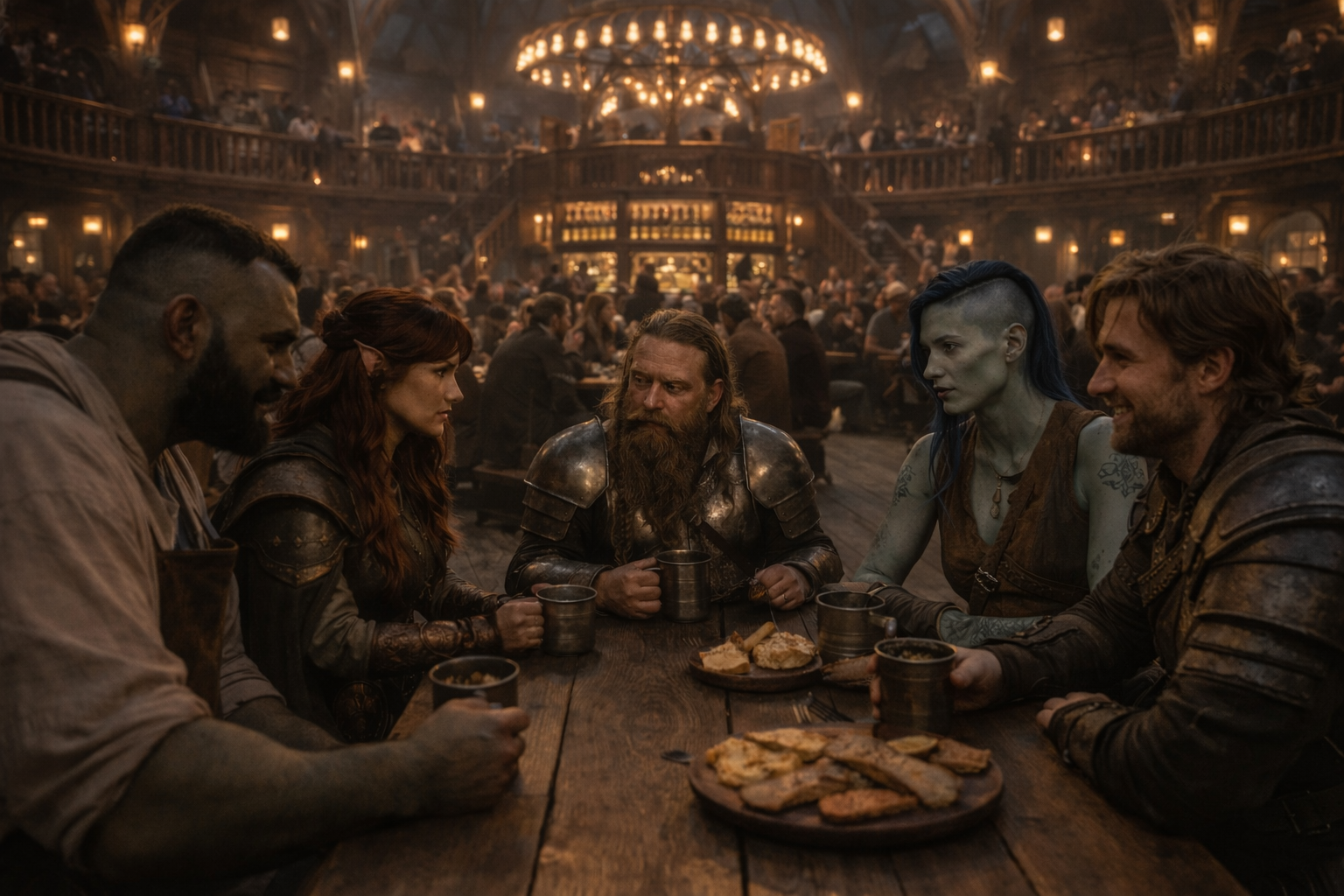 Tavern w/Linus
