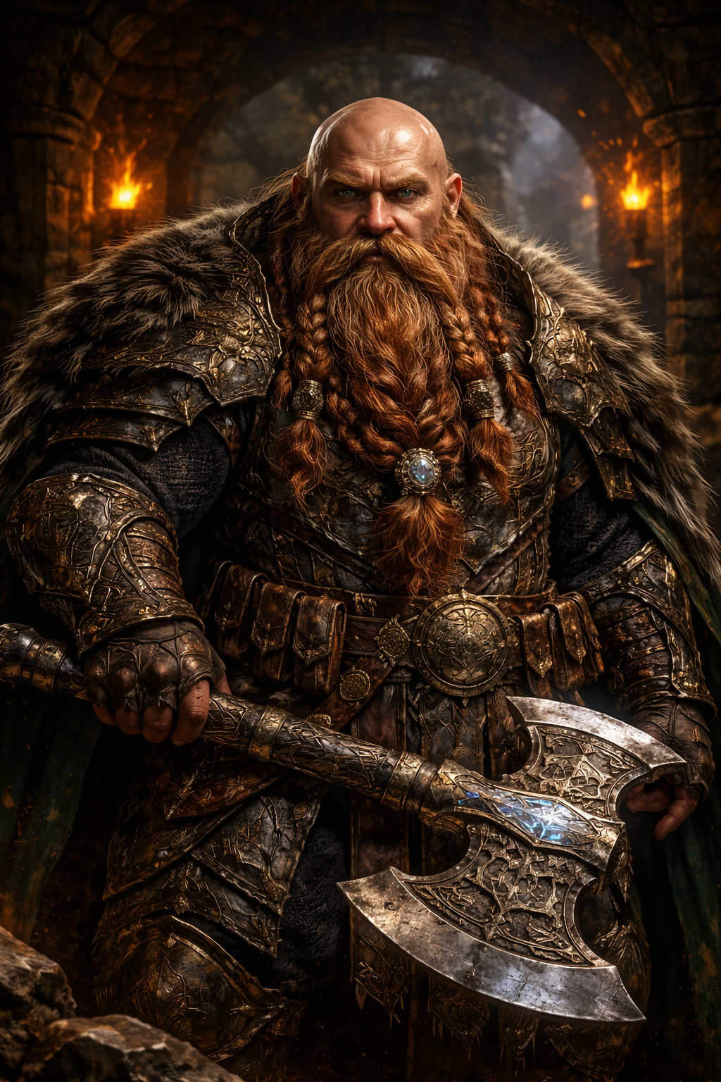 Mountain Dwarf
