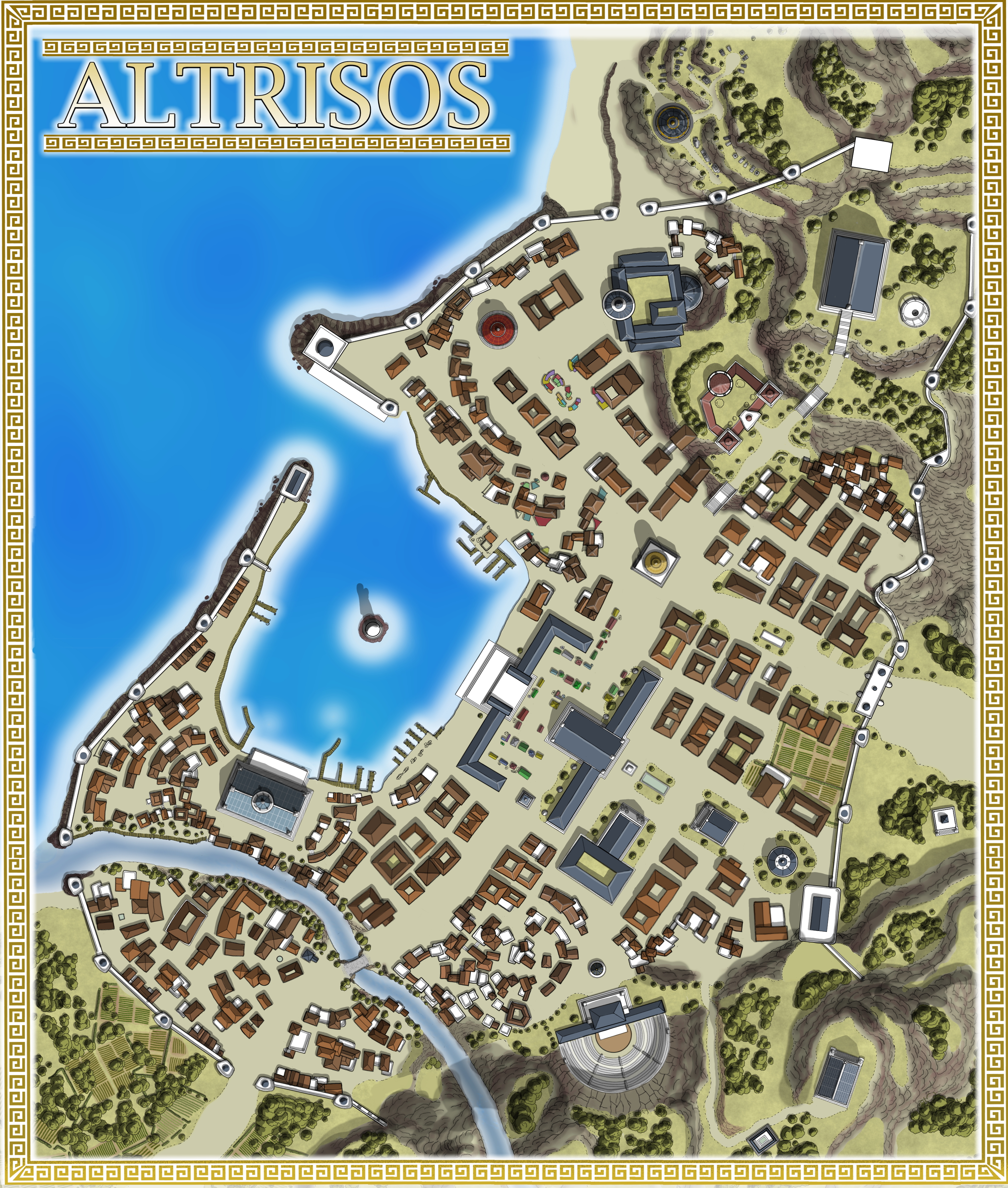 Xenagos Character in Mythical Odysseys of Theros: Derelict Divinity | World  Anvil, image size:3007x3545