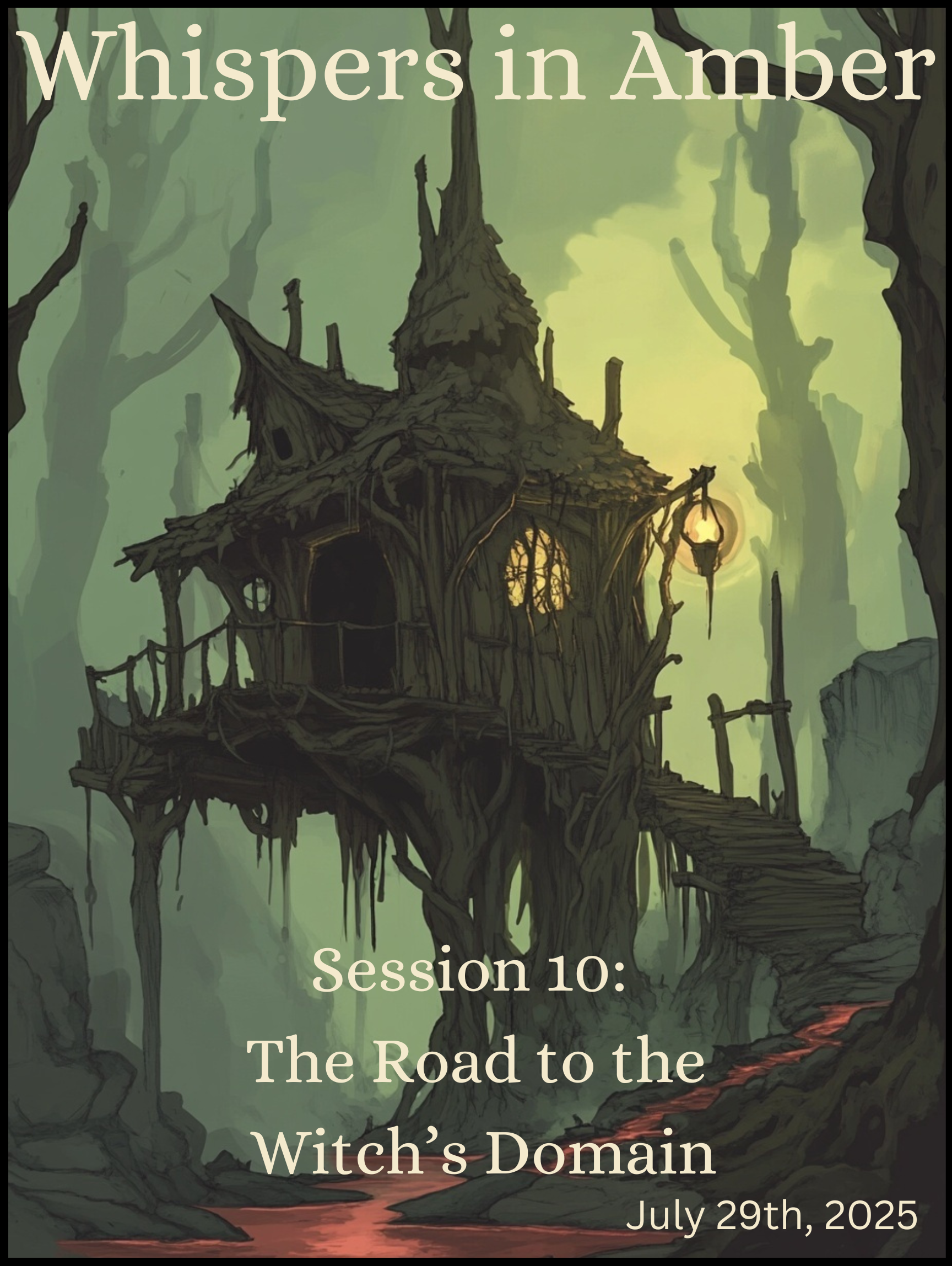 Session 10: The Road to the Witches Domain Report in Aralyn | World Anvil