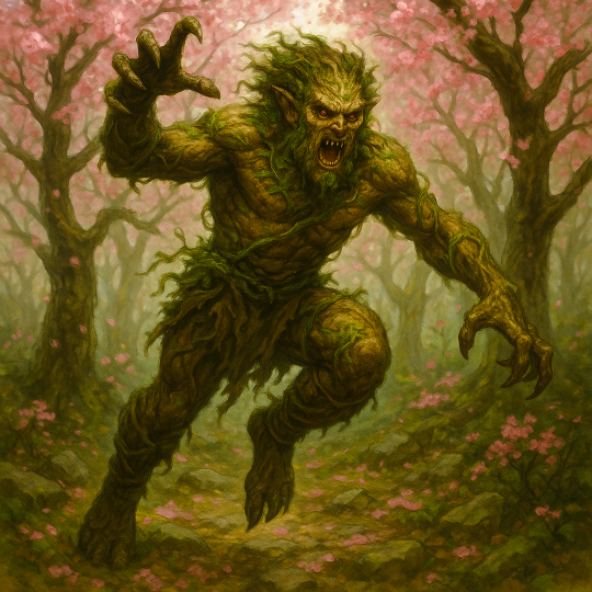 Rottouched Character Binug, the Rot-touched Character in Tergaith: Bronze | World Anvil