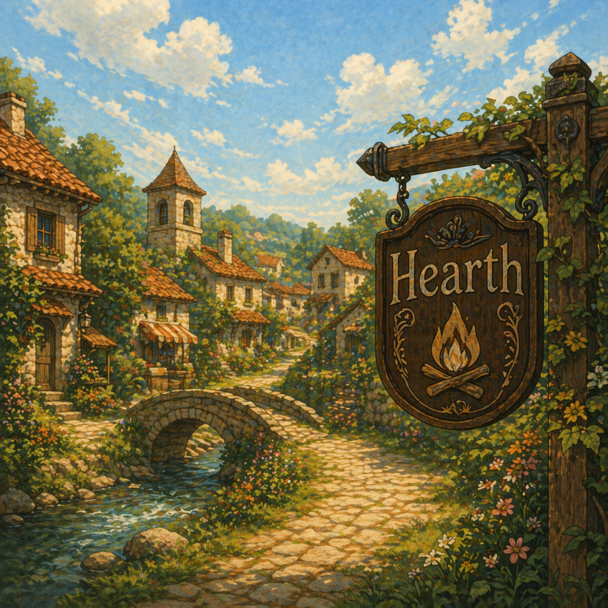 Cover of Hearth