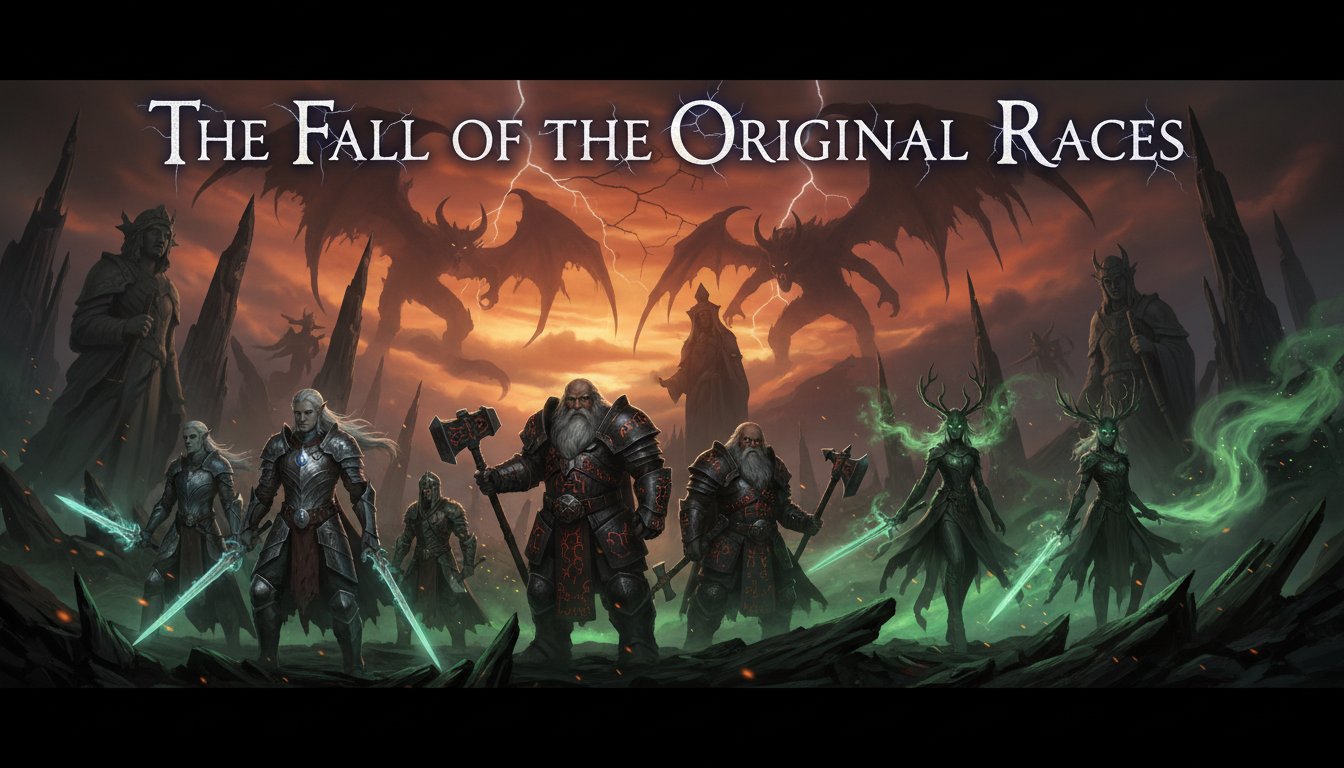 The fall of the original races Homepage | World Anvil