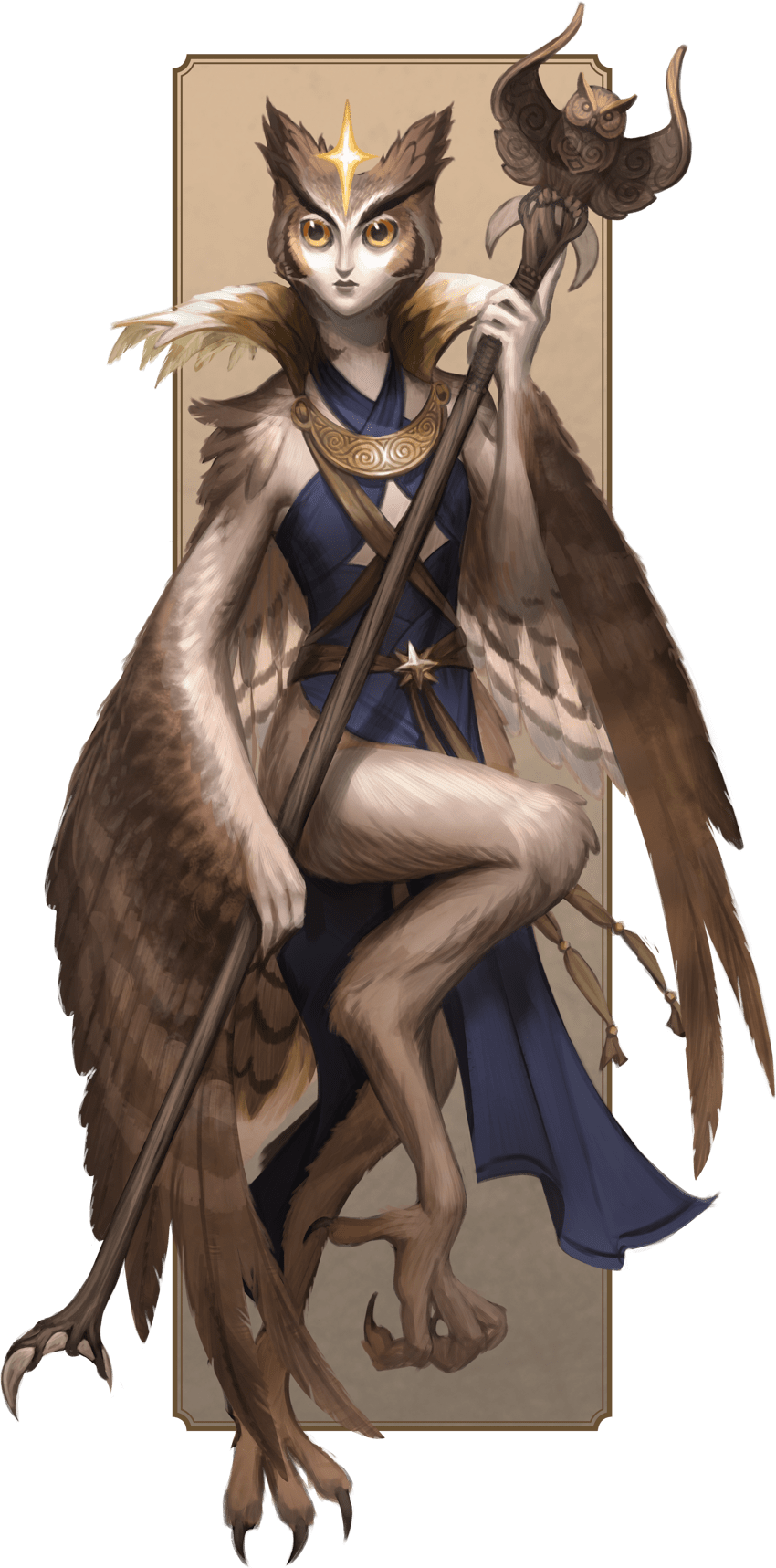Azureborn Species in Druskenvald | World Anvil