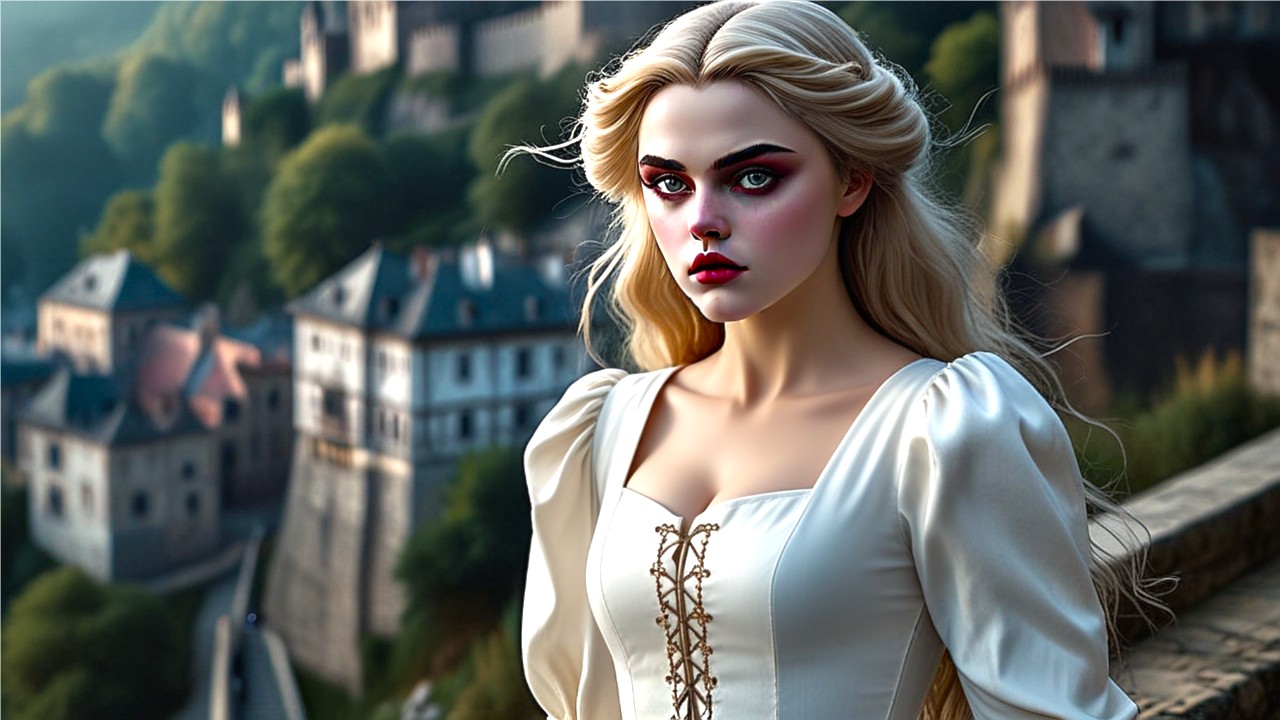 3325 Clarise Vabatan in disguise in Zalgurim