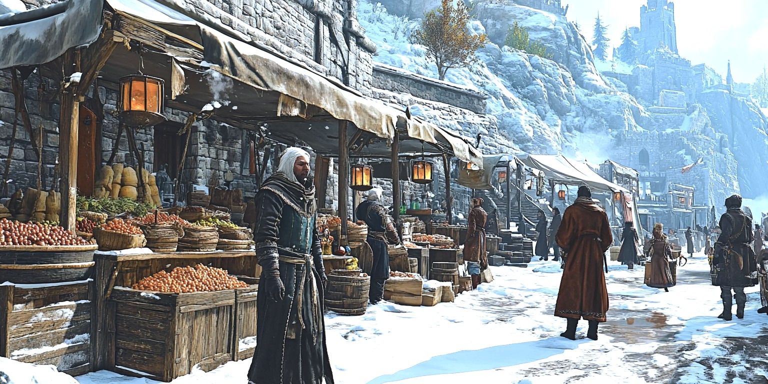 Greld - Market
