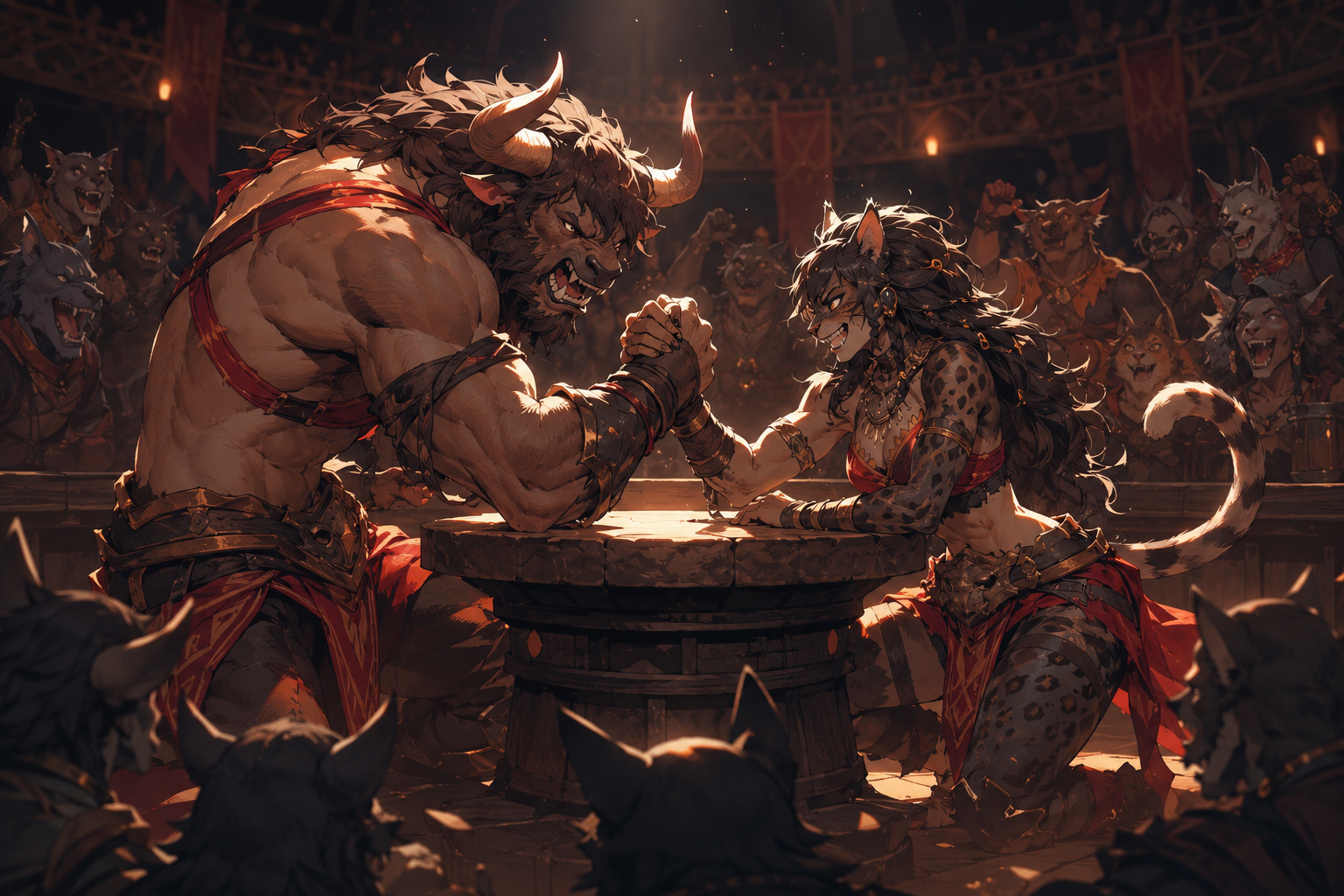 Beast Folk Ethnicity in Aestus | World Anvil