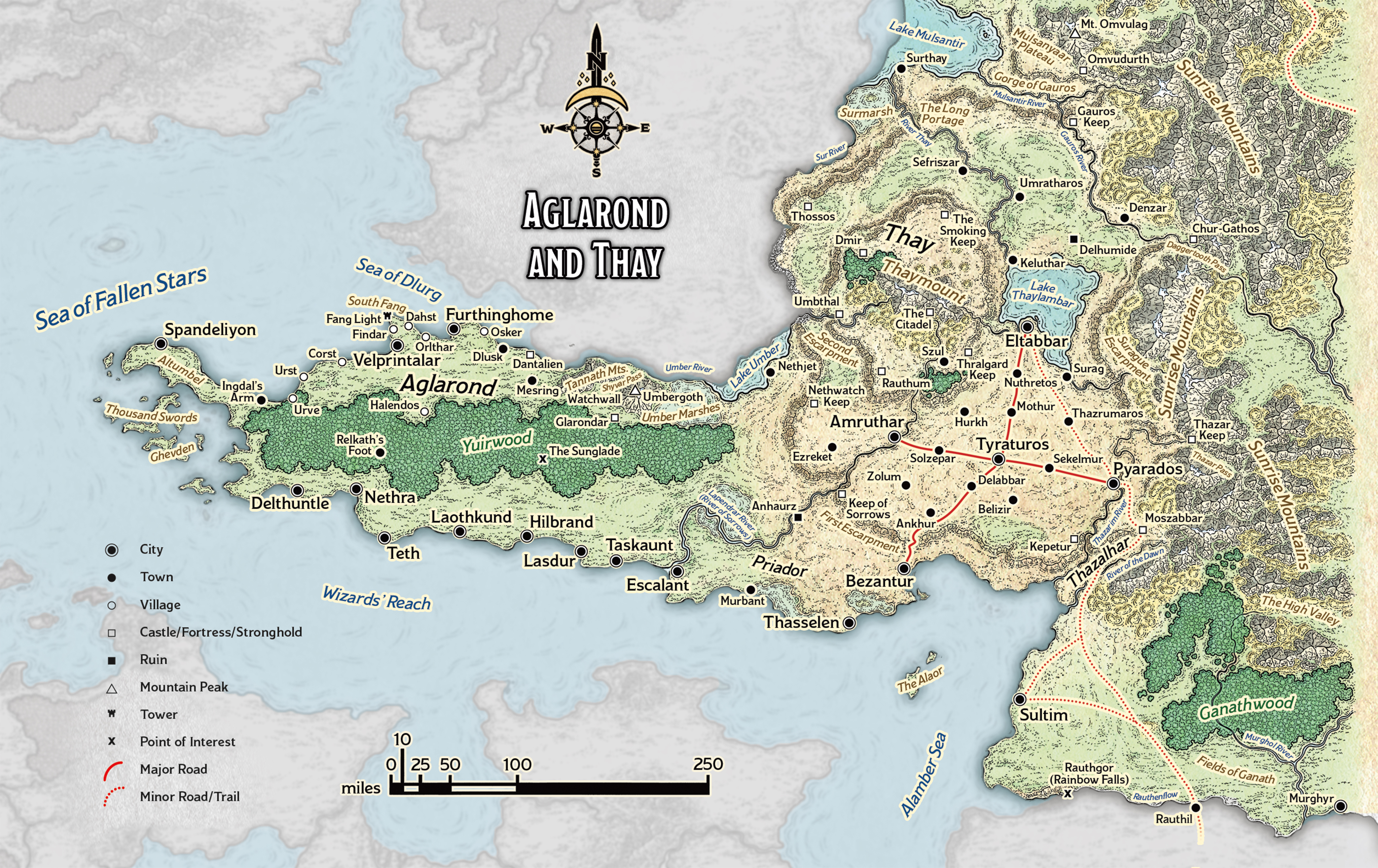 Thayan Language Arcane Empires Geographic Location in Our Forgotten Realms Adventures ...