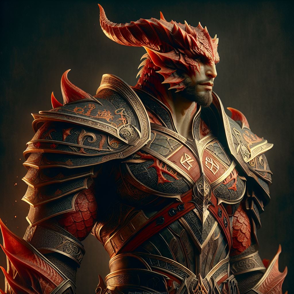 Azail Character High Prince Karvax Drakthar: The Ember of Azal Character in Zarkhara ...